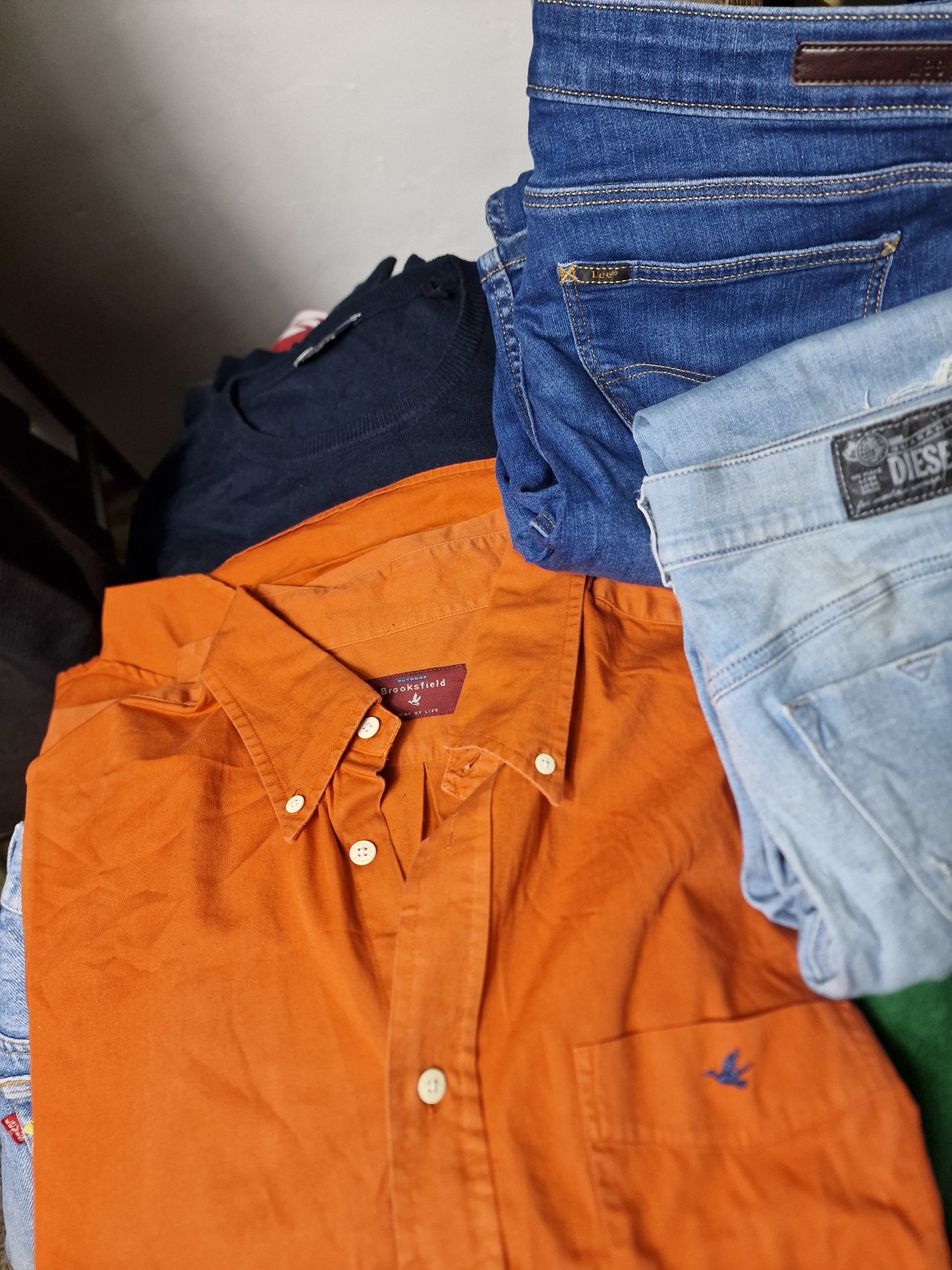 box 20 kg abbigliamento usato firmato grado a