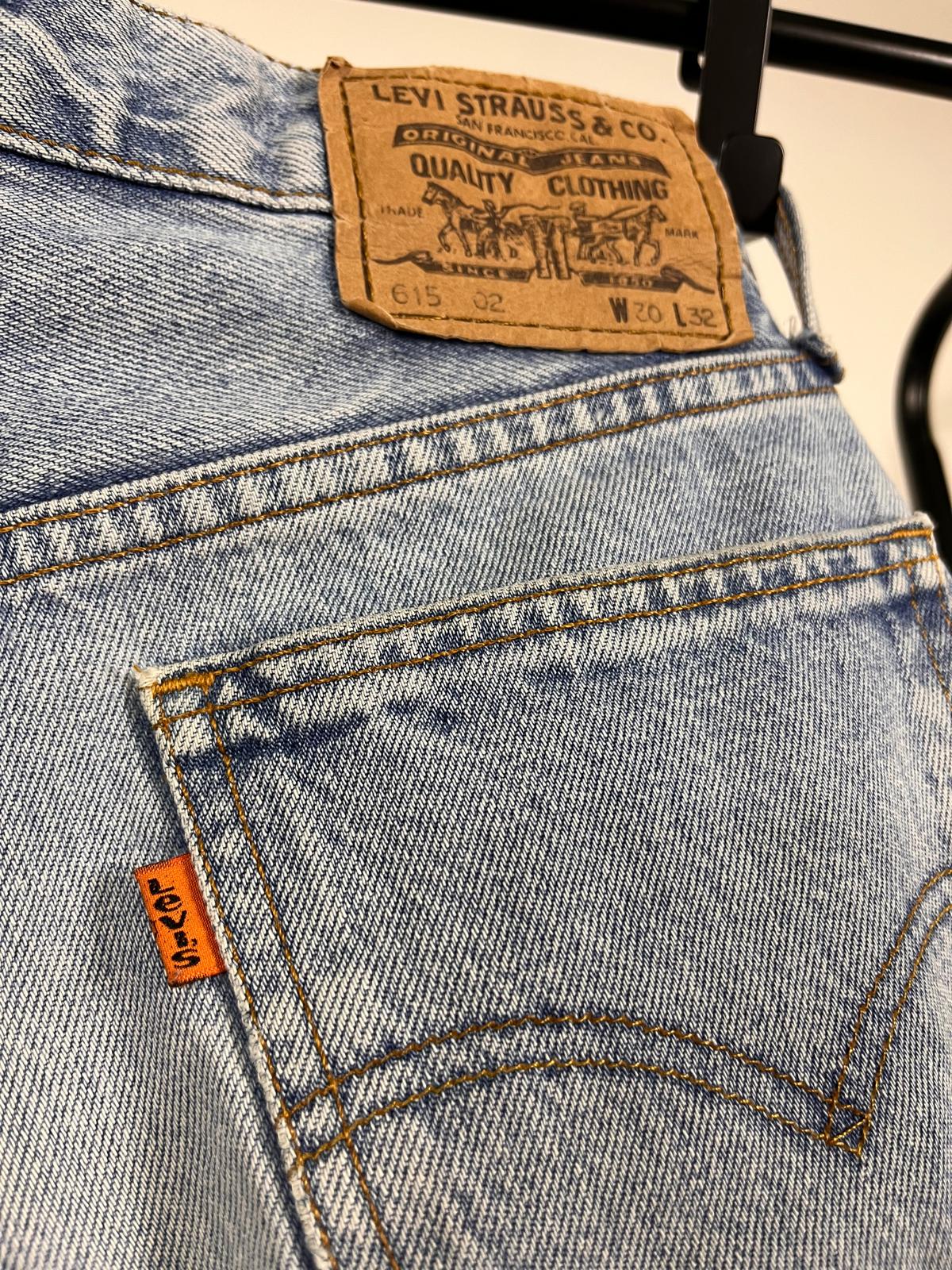 Orange tab levi's