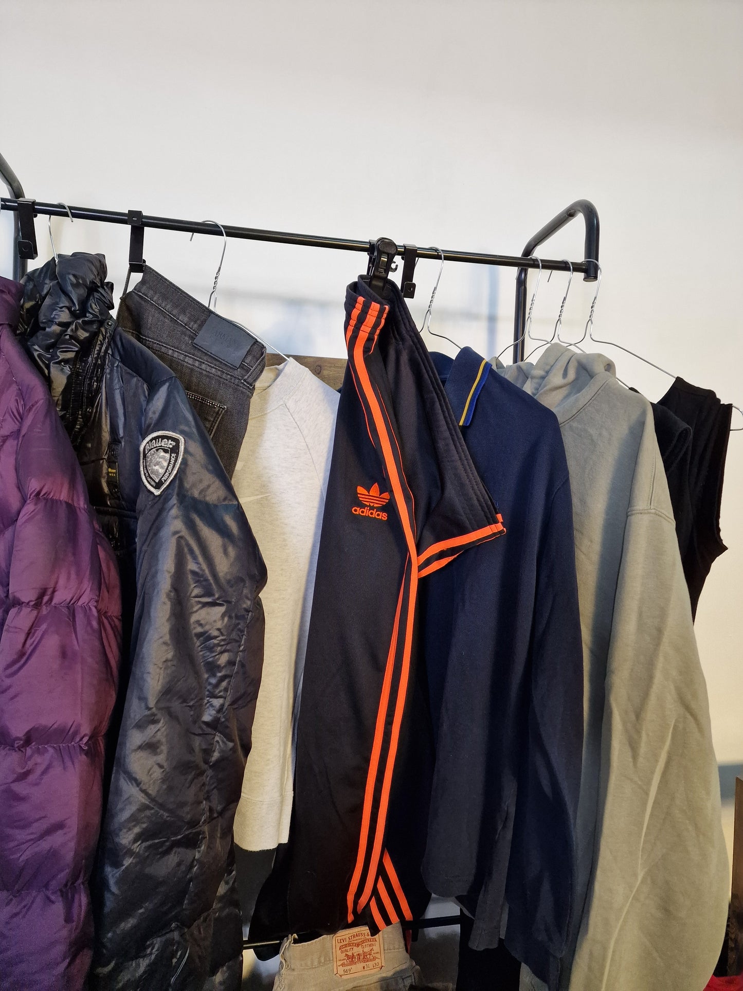 box 20 kg abbigliamento usato firmato grado a