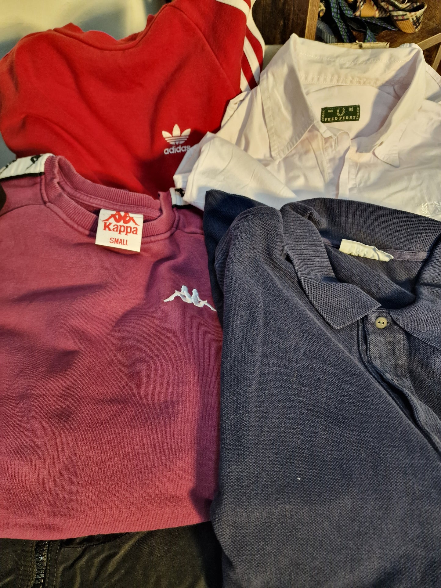 box 20 kg abbigliamento usato firmato grado a