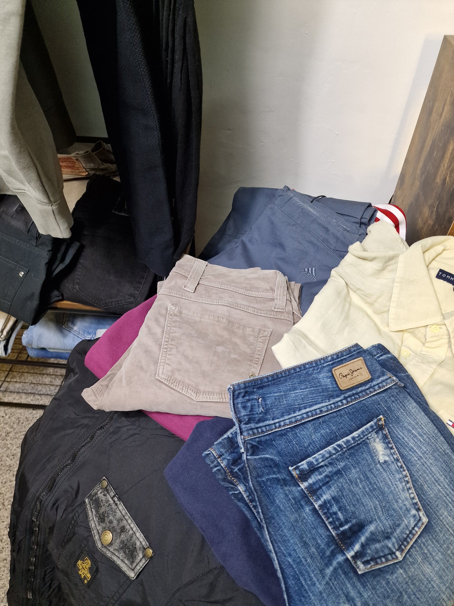 box 20 kg abbigliamento usato firmato grado a