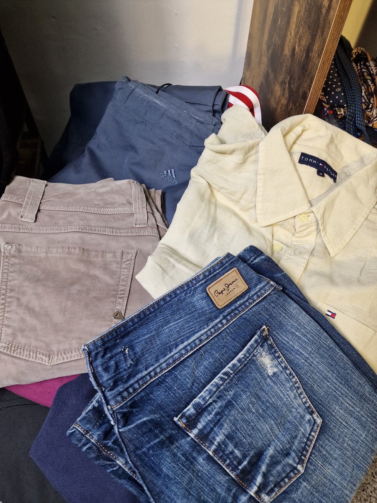 box 20 kg abbigliamento usato firmato grado a