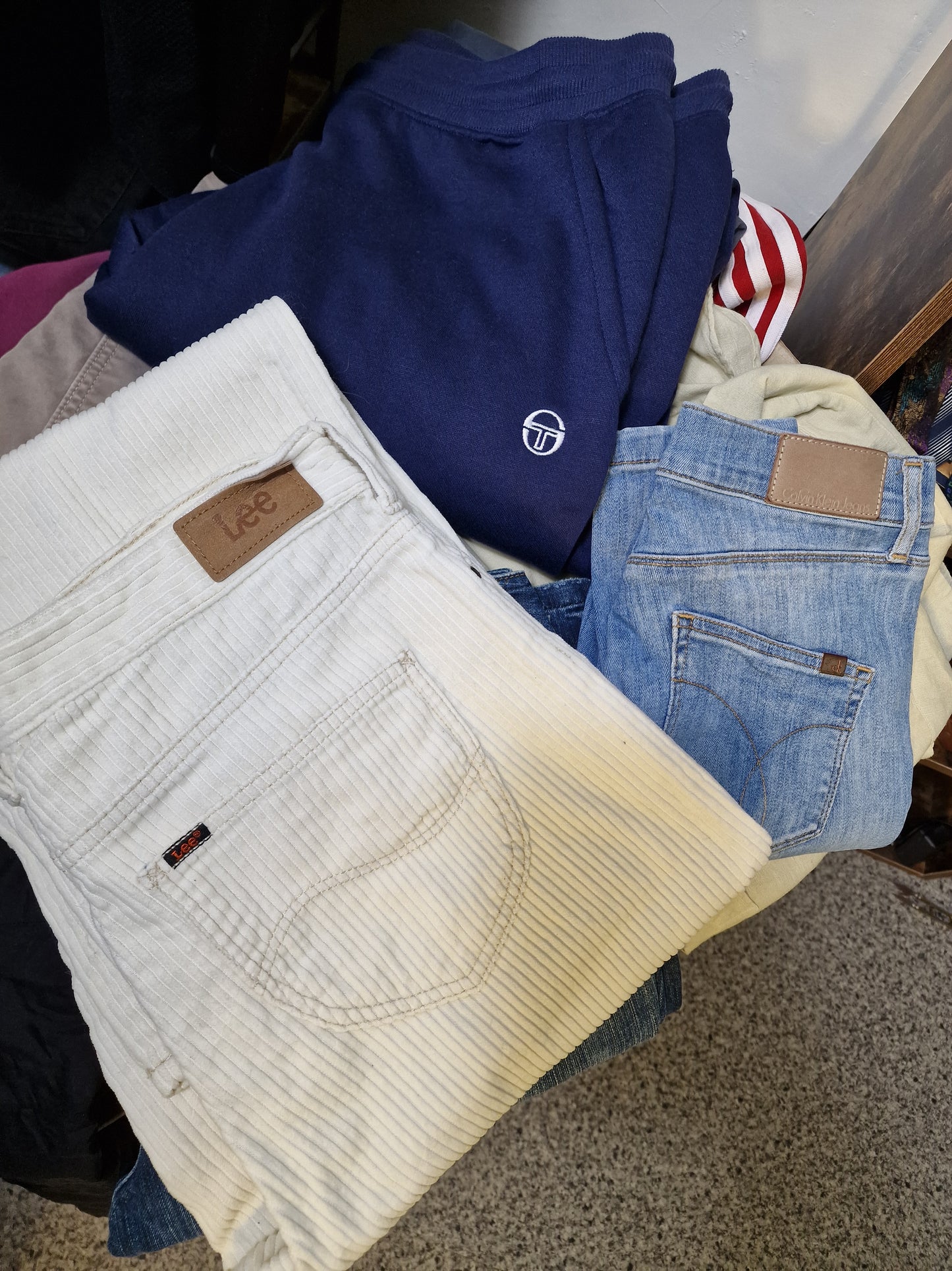 box 20 kg abbigliamento usato firmato grado a