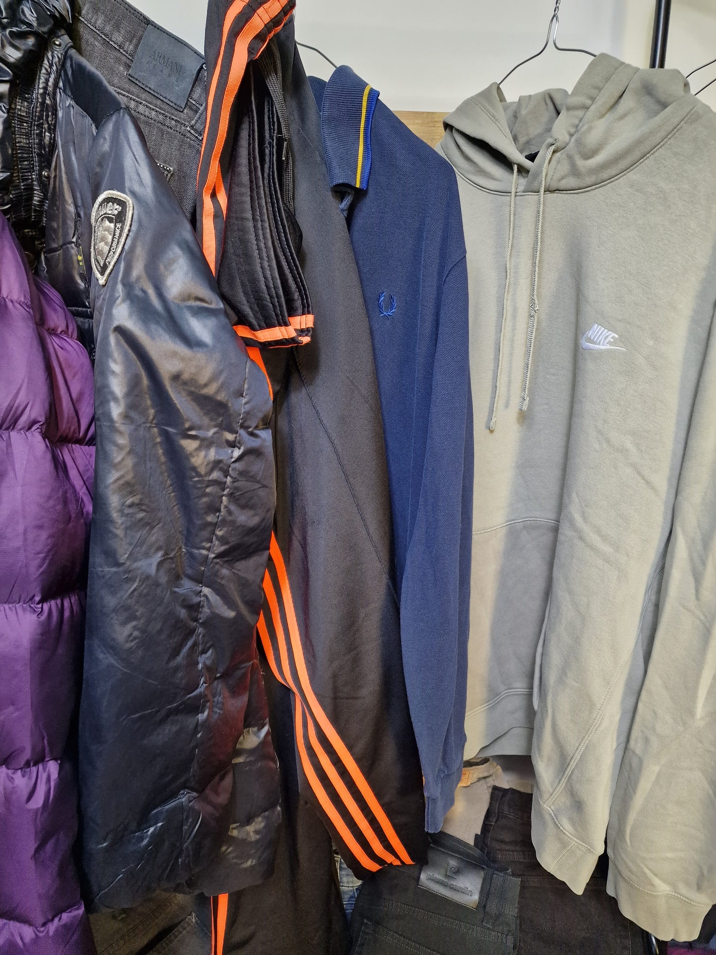 box 20 kg abbigliamento usato firmato grado a