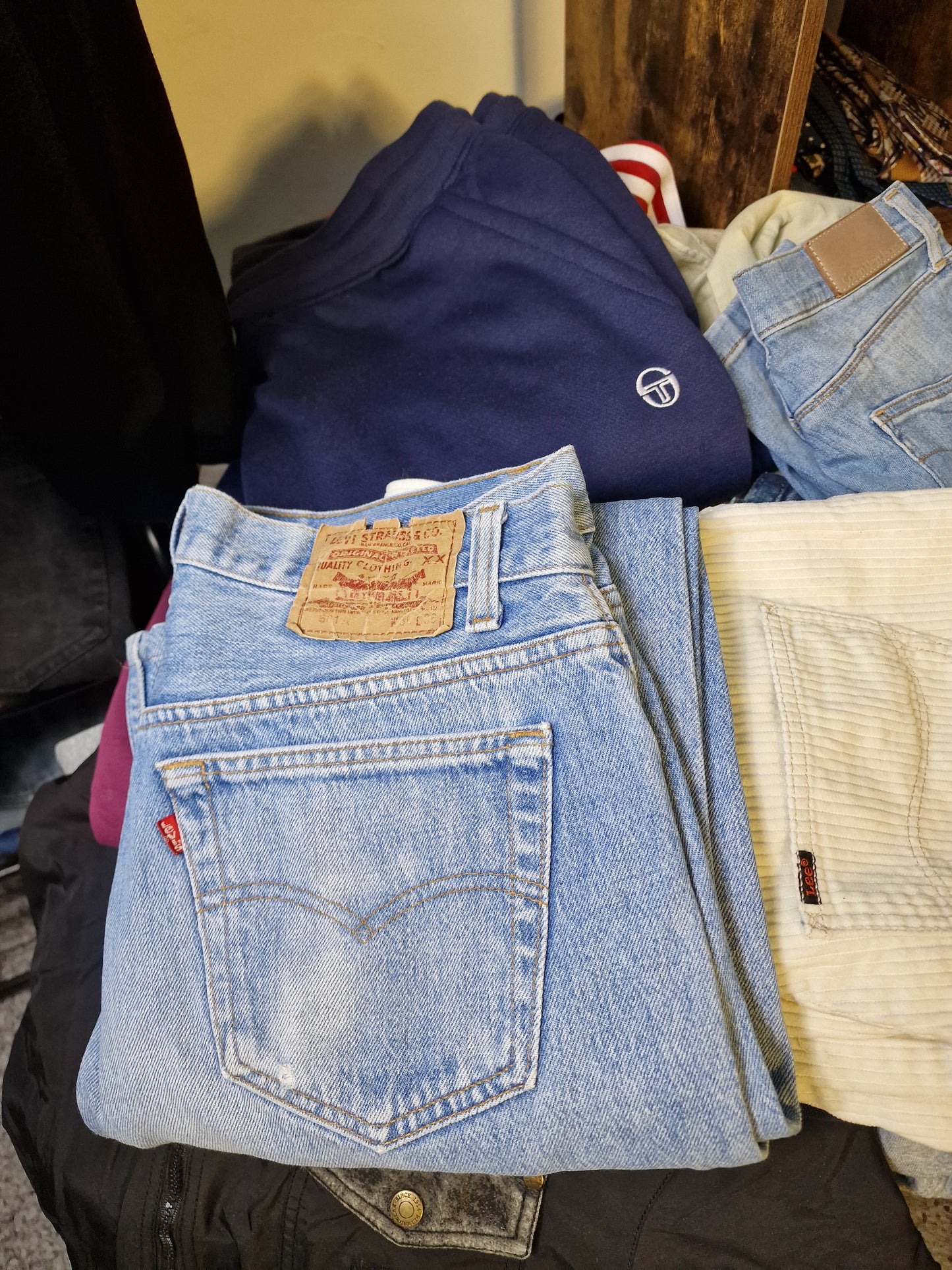 box 20 kg abbigliamento usato firmato grado a