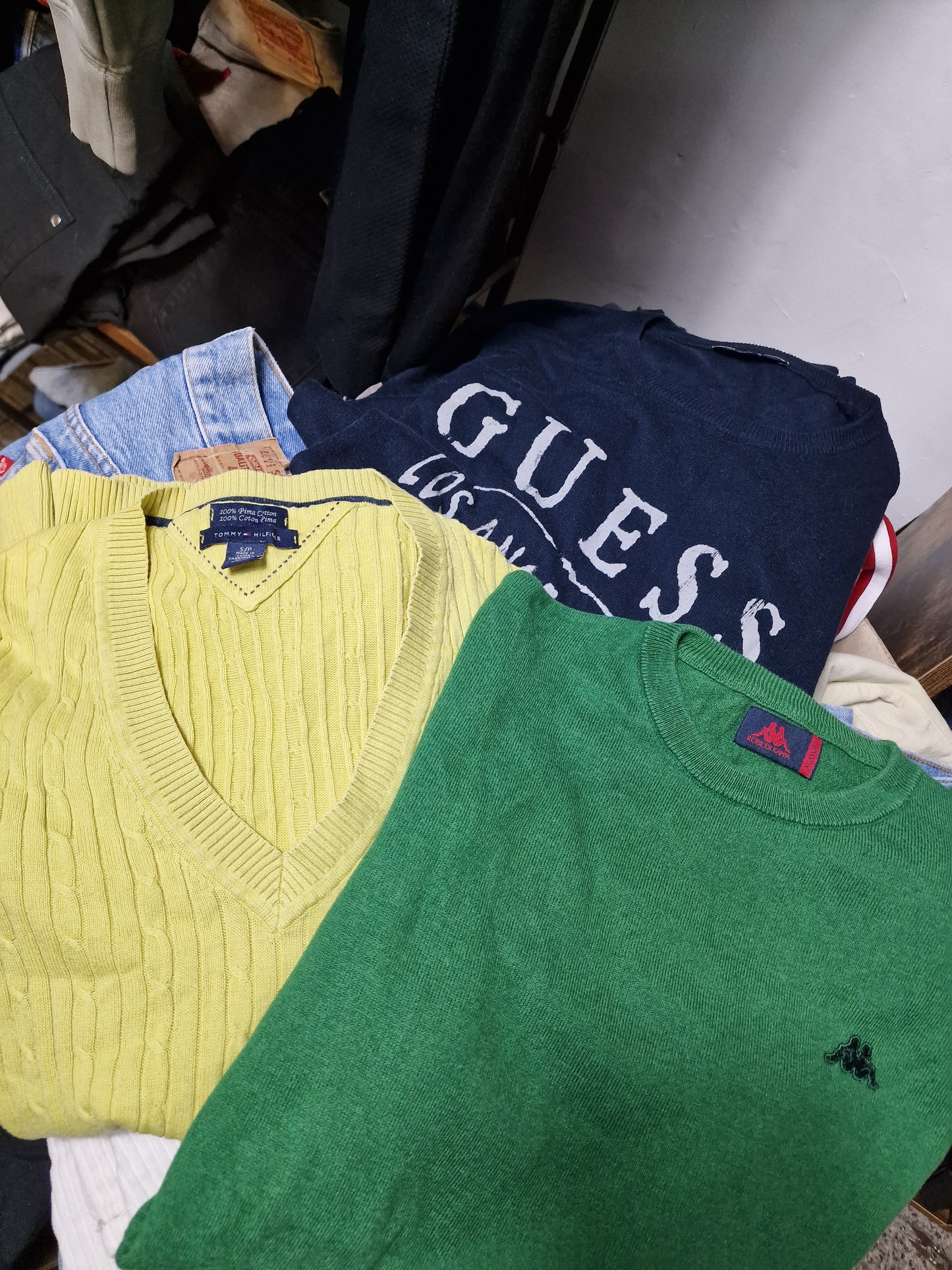 box 20 kg abbigliamento usato firmato grado a