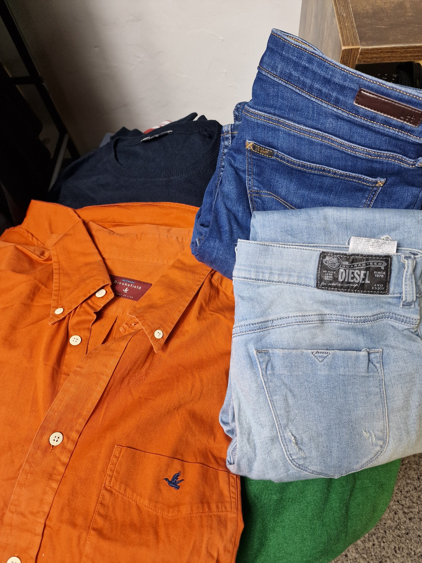 box 20 kg abbigliamento usato firmato grado a