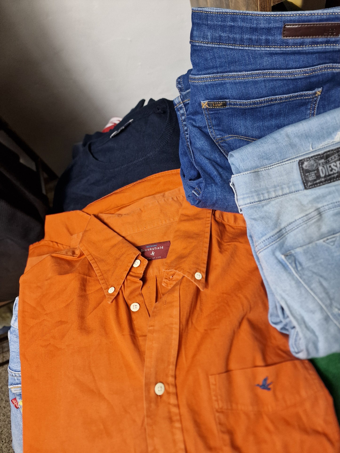 box 20 kg abbigliamento usato firmato grado a