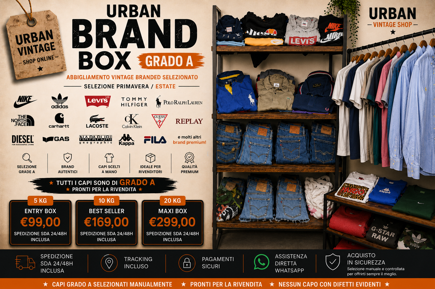 URBAN BRAND BOX