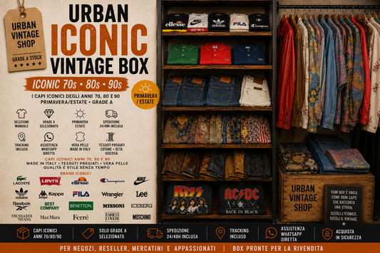 URBAN ICONIC VINTAGE BOX