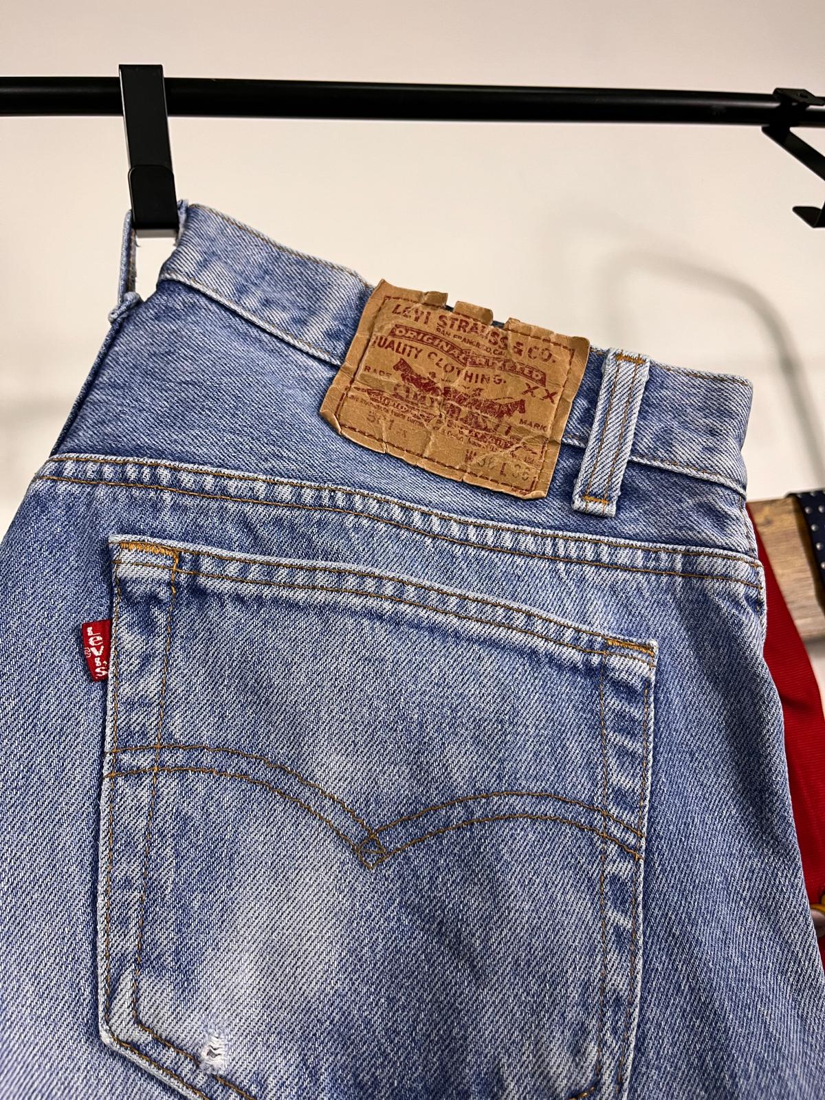 Jeans Levi's 501xx Made in USA