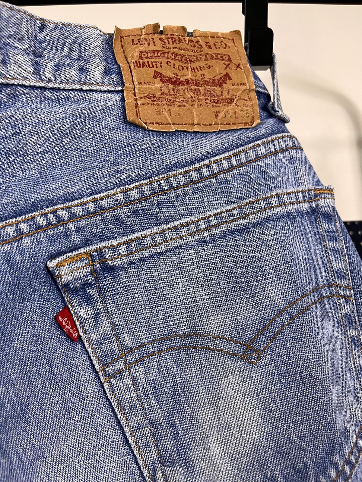 Jeans Levi's 501xx Made in USA