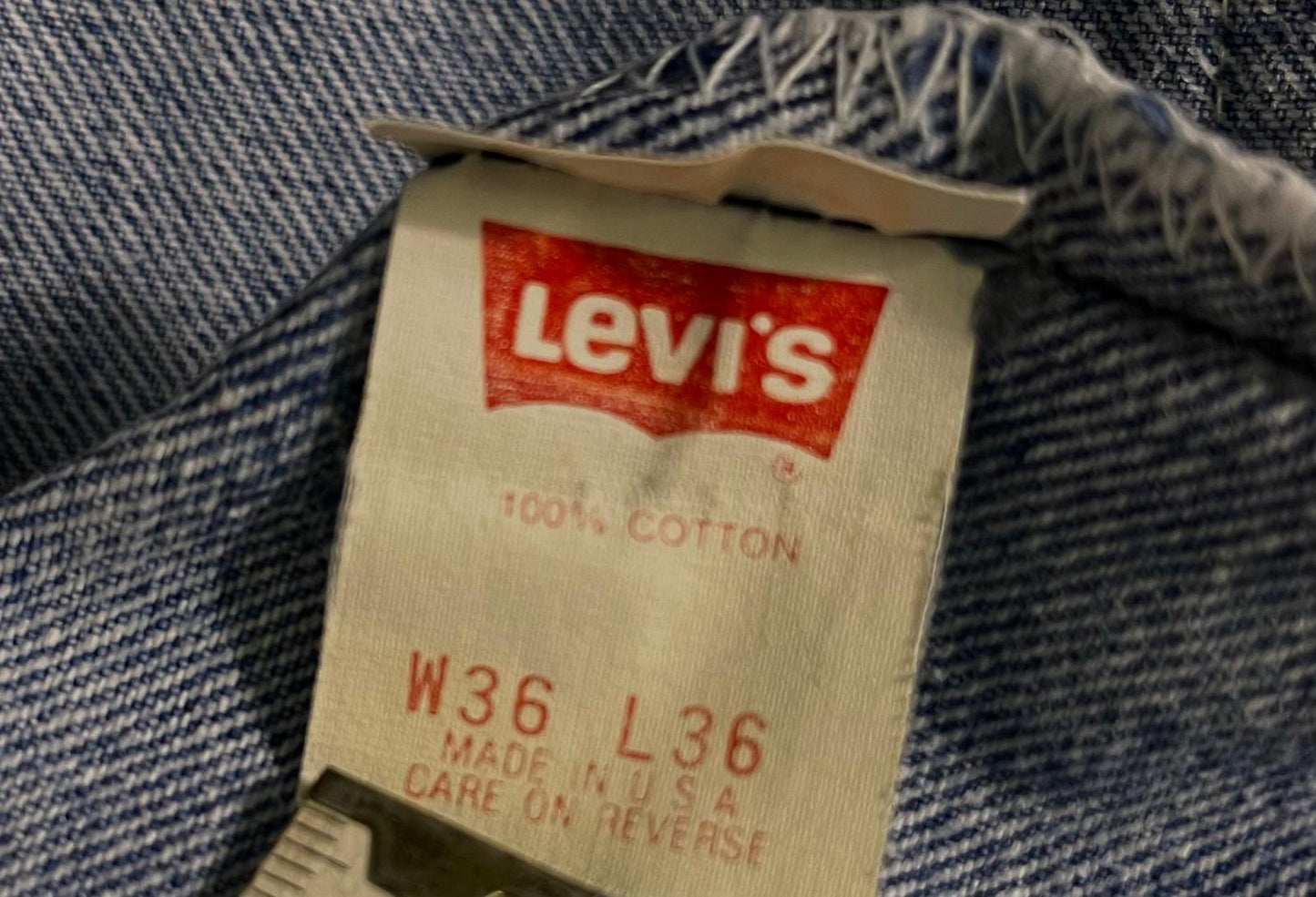 Jeans Levi's 501xx Made in USA