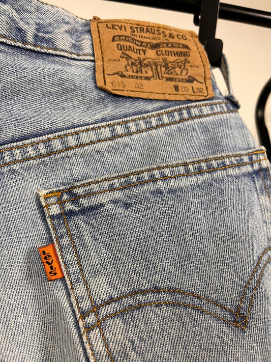 Orange tab levi's