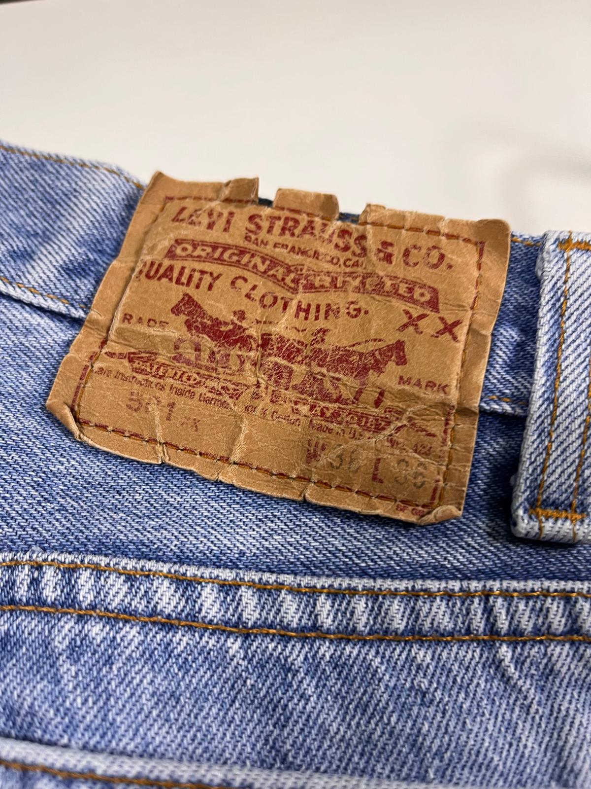 Jeans Levi's 501xx Made in USA