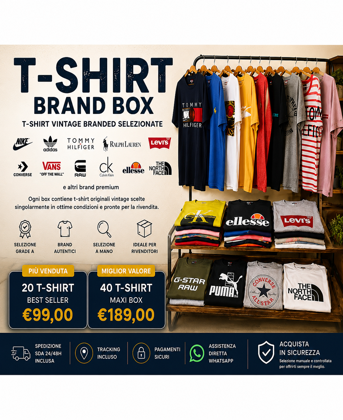 URBAN T-SHIRT BRAND BOX