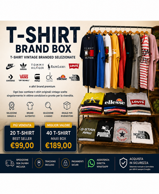 URBAN T-SHIRT BRAND BOX